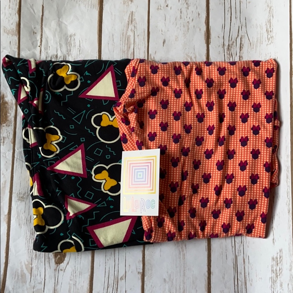 NWT Disney leggings Minnie Mouse